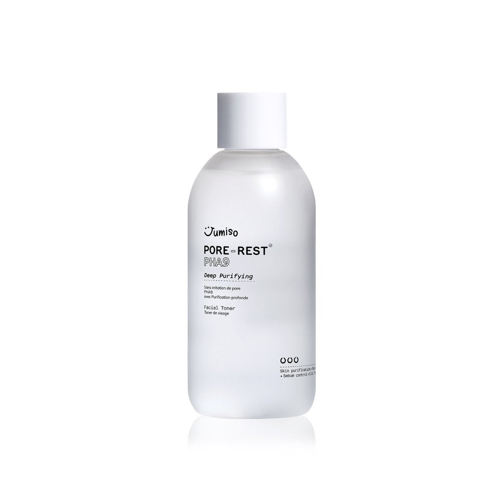JUMISO Pore-Rest PHA 9 Lotion tonique purifiante en profondeur