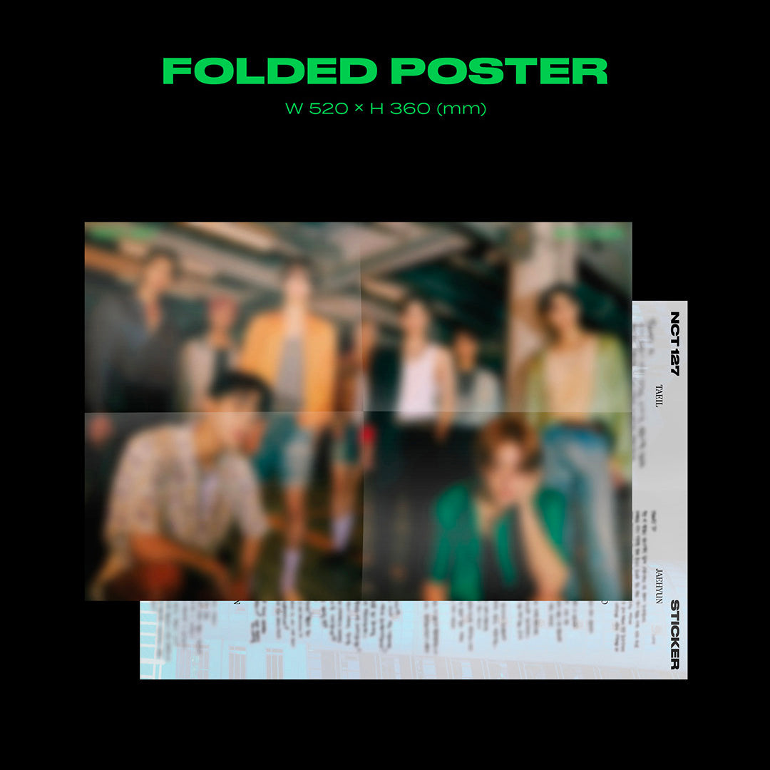 NCT 127 - Sticker The 3rd Album (Seoul City Version)