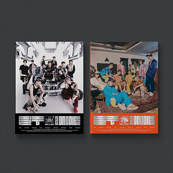 NCT 127 The 4th Album -2 Baddies Photobook Version 