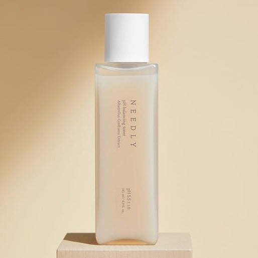 NEEDLY pH Balancing Toner asian authentic genuine original korean skincare montreal toronto calgary canada thekshop thekshop.ca natural organic vegan cruelty-free cosmetics kbeauty vancouver free shipping clean beauty routine skin makeup