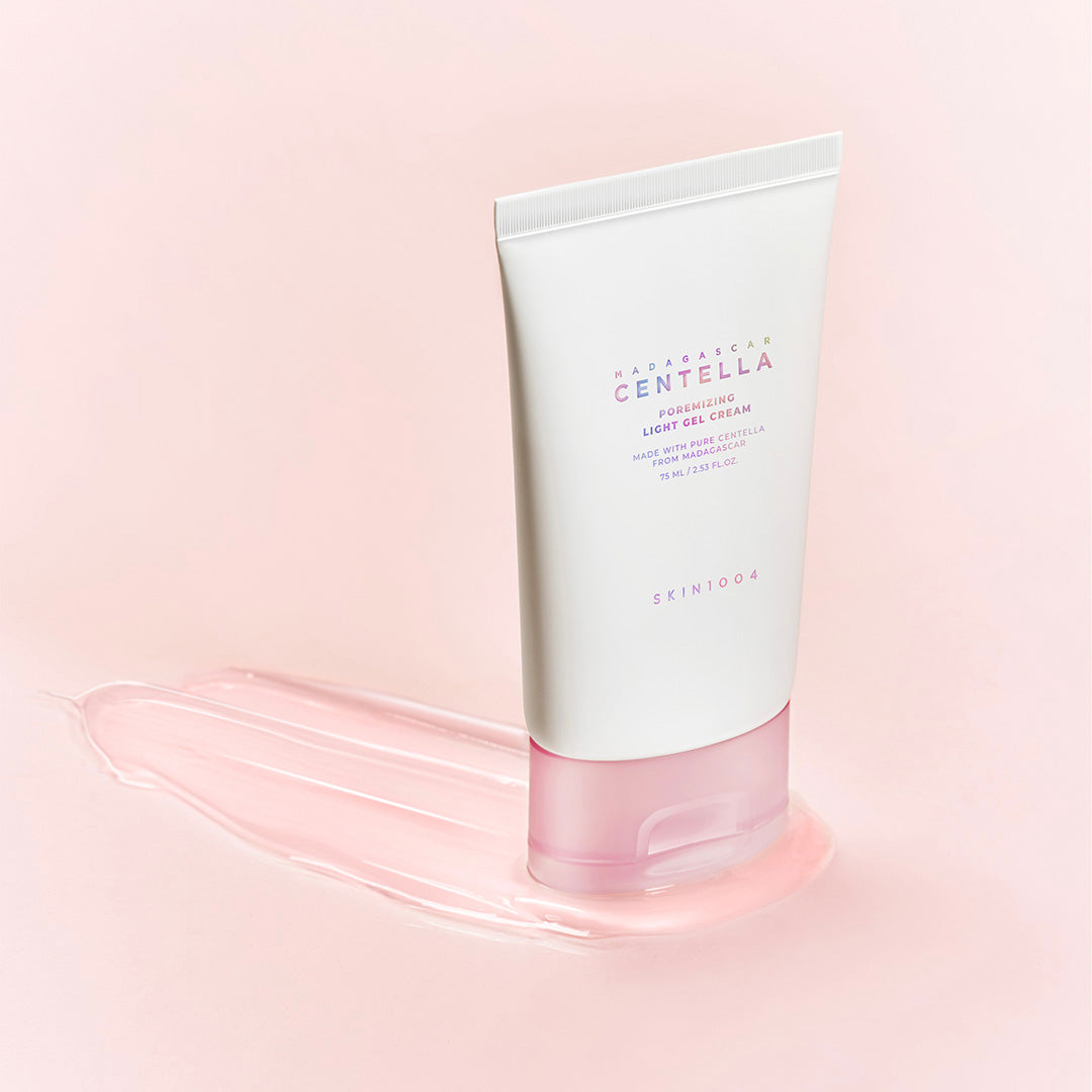 SKIN1004 Madagascar Centella Poremizing Light Gel Cream asian authentic genuine original korean skincare montreal toronto calgary canada thekshop thekshop.ca natural organic vegan cruelty-free cosmetics kbeauty vancouver free shipping