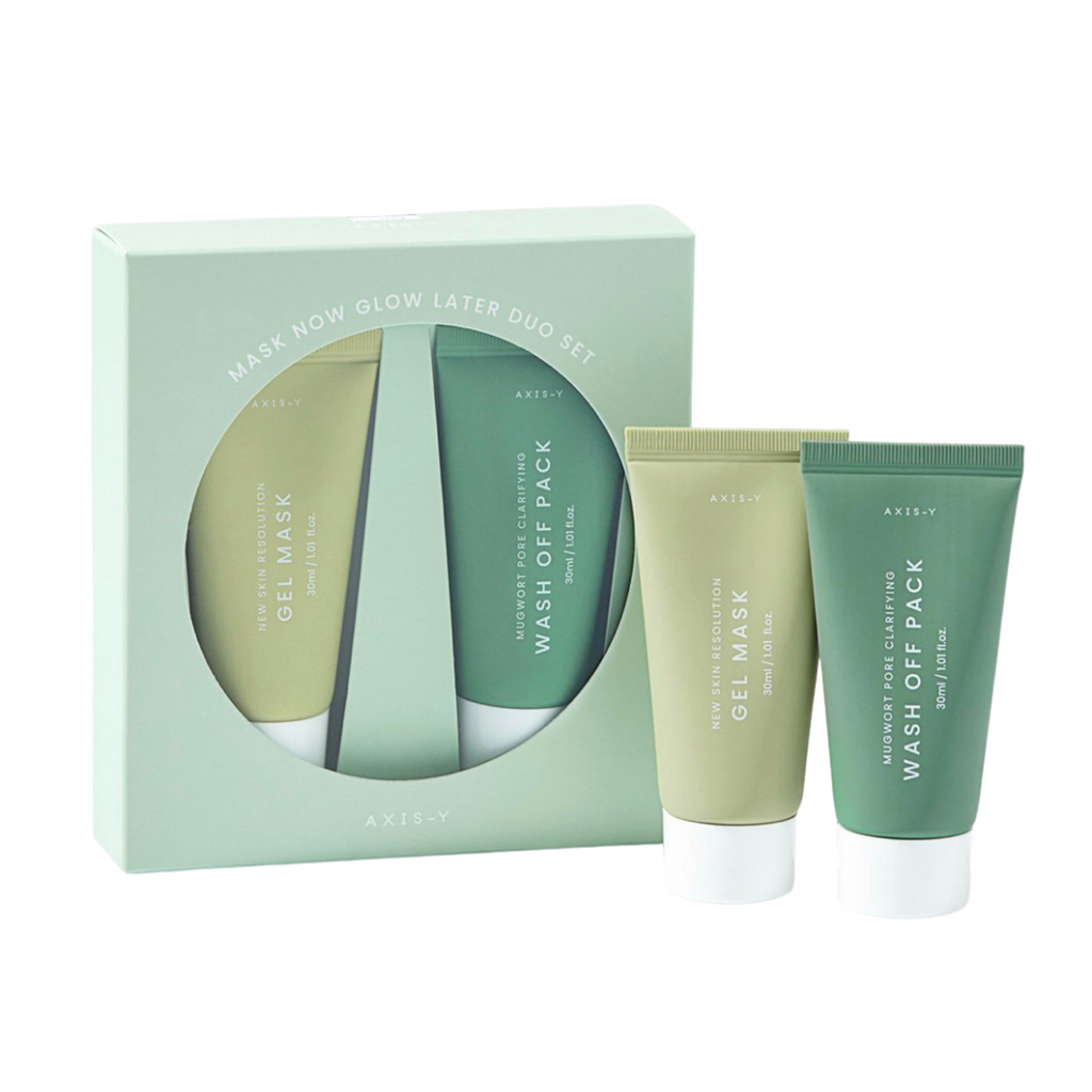 axis y mask now glow later asian authentic genuine original korean skincare montreal toronto calgary canada thekshop thekshop.ca natural organic vegan cruelty-free cosmetics kbeauty vancouver free shipping