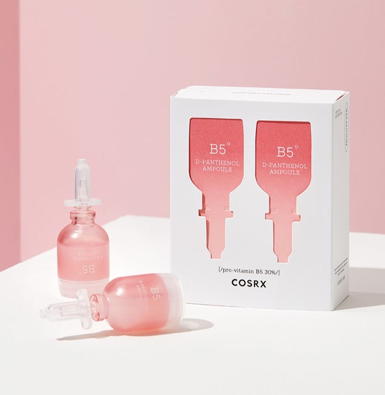 cosrx balancium b5 d-panthenol ampoule asian authentic genuine original korean skincare montreal toronto canada thekshop thekshop.ca natural organic vegan cruelty-free cosmetics kbeauty vancouver free shipping