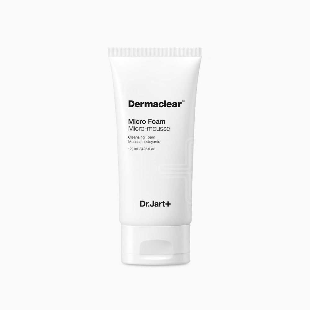 dr.jart  dermaclear micro foam asian authentic genuine original korean skincare montreal toronto canada thekshop thekshop.ca natural organic vegan cruelty-free cosmetics kbeauty vancouver free shipping