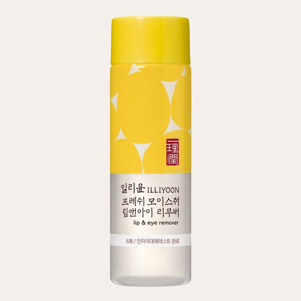 illiyoon fresh moisture lip & eye remover asian authentic genuine original korean skincare montreal toronto calgary canada thekshop thekshop.ca natural organic vegan cruelty-free cosmetics kbeauty vancouver free shipping