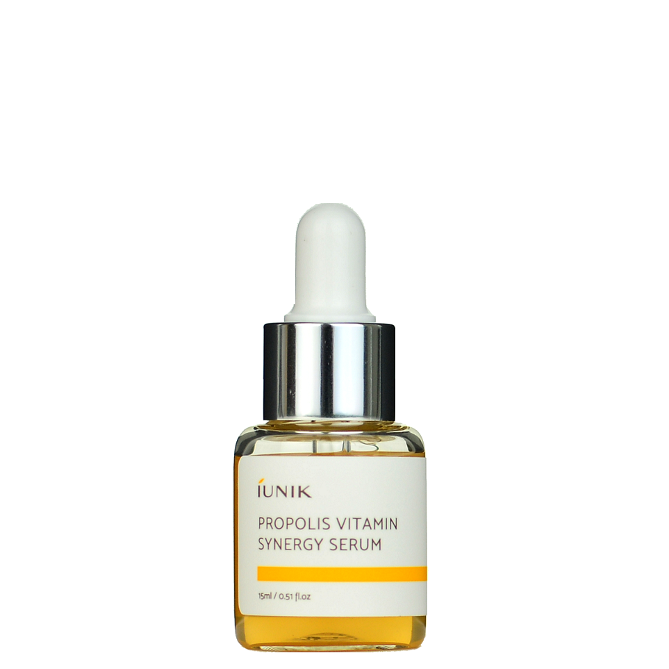 IUNIK propolis vitamin synergy mini serum asian authentic genuine original korean skincare montreal toronto canada thekshop thekshop.ca natural organic vegan cruelty-free cosmetics kbeauty vancouver free shipping
