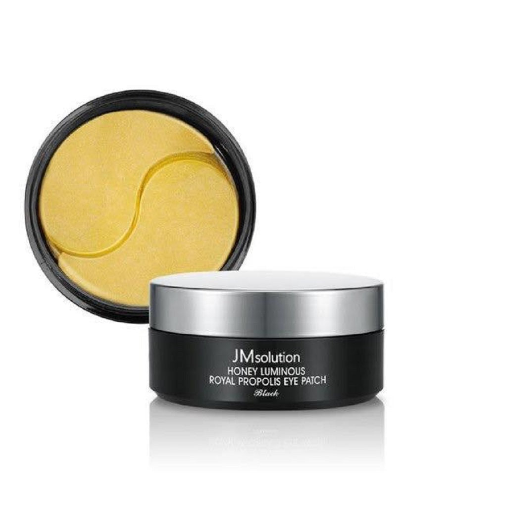 jm solution honey luminous eye patch asian authentic genuine original korean skincare montreal toronto calgary canada thekshop thekshop.ca natural organic vegan cruelty-free cosmetics kbeauty vancouver free shipping
