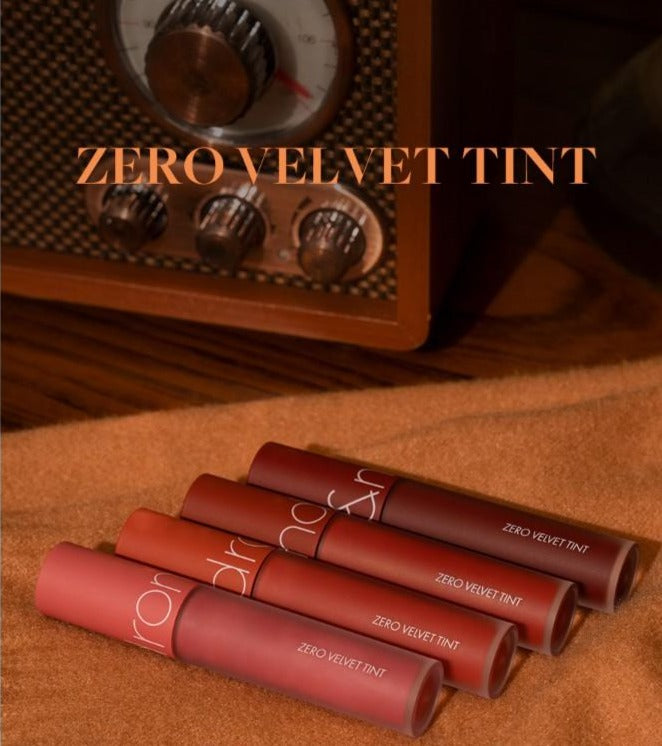 rom&nd Zero Velvet Tint Autumn Knit Series – thekshop.ca