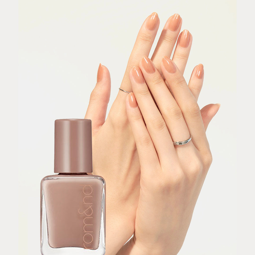rom&md Mood Pebble Nail Muteral Nude Série