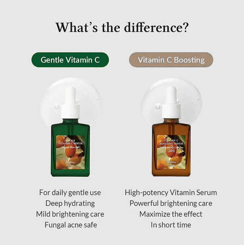 Dr Althea Vitamin C Boosting Serum vs Gentle Vitamin C Serum — Which Should You Choose?