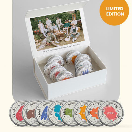 NACIFIC X STRAY KIDS TASTY OT8 Photo cards (8th Anniversary Limited Edition)