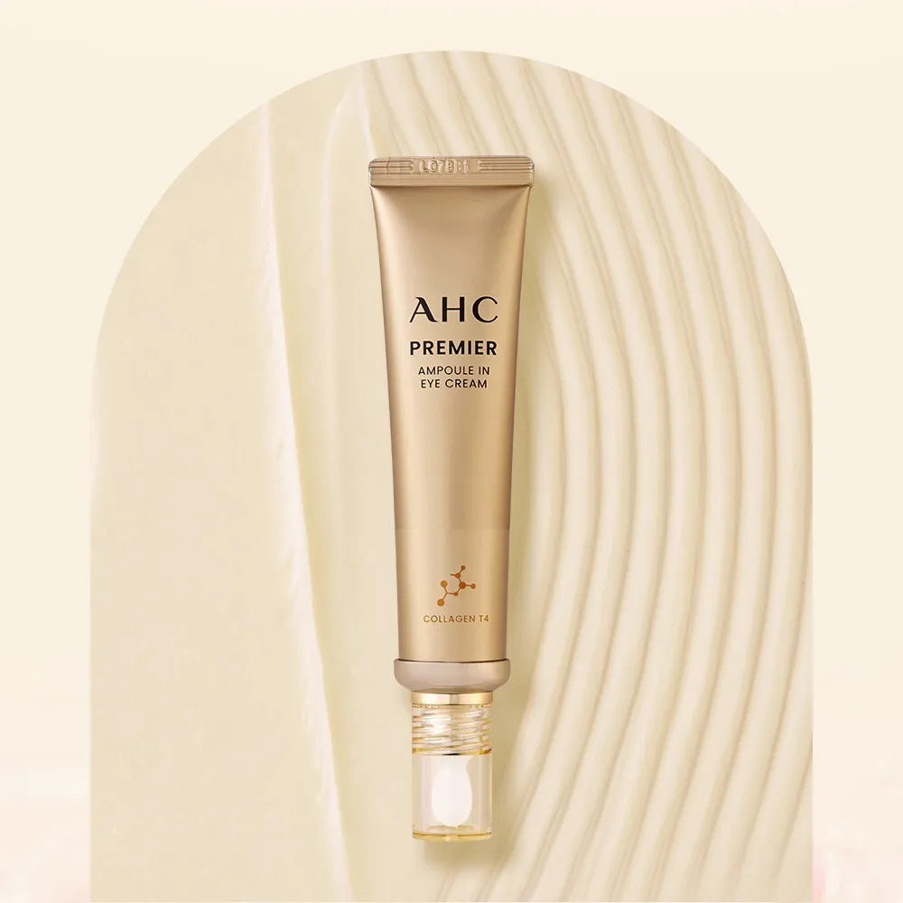AHC Premier Ampoule In Eye Cream asian authentic genuine original korean skincare montreal toronto calgary canada thekshop thekshop.ca natural organic vegan cruelty-free cosmetics kbeauty vancouver free shipping clean beauty routine skin makeup