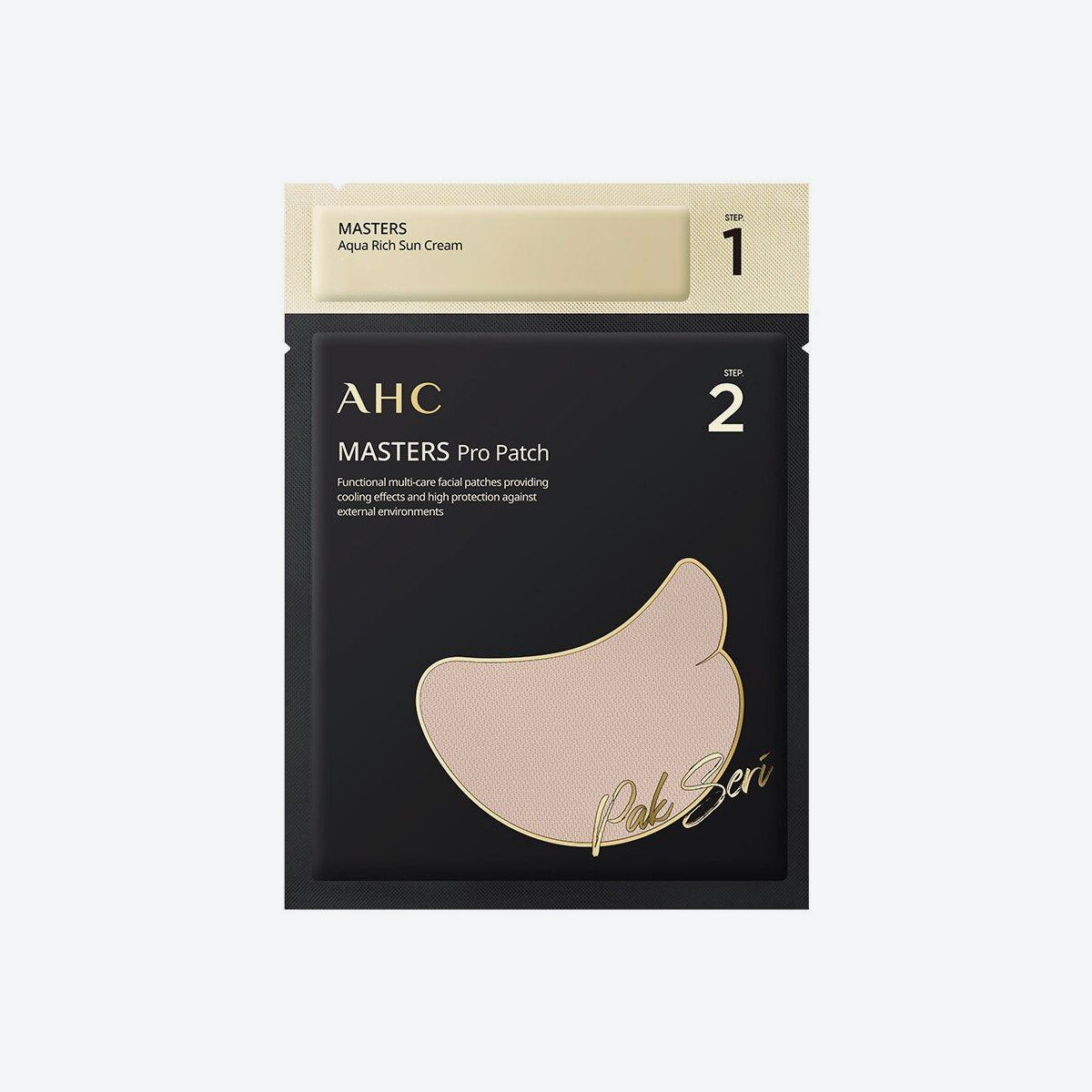 AHC Masters Pro Patch 2 Step  asian authentic genuine original korean skincare montreal toronto calgary canada thekshop thekshop.ca natural organic vegan cruelty-free cosmetics kbeauty vancouver free shipping clean beauty routine skin makeup kpop stayz stan fandom photocard stray kids treasure ateez atiny dix30 brossard