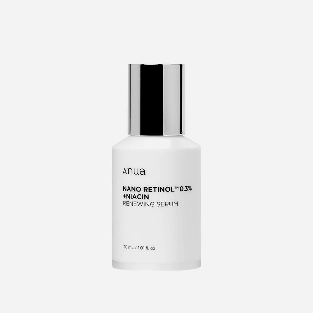 ANUA Nano Retinol 0.3% + Niacin Renewing Serum asian authentic genuine original korean skincare montreal toronto calgary canada thekshop thekshop.ca natural organic vegan cruelty-free cosmetics kbeauty vancouver free shipping clean beauty routine skin makeup kpop stayz stan fandom photocard stray kids treasure ateez atiny  