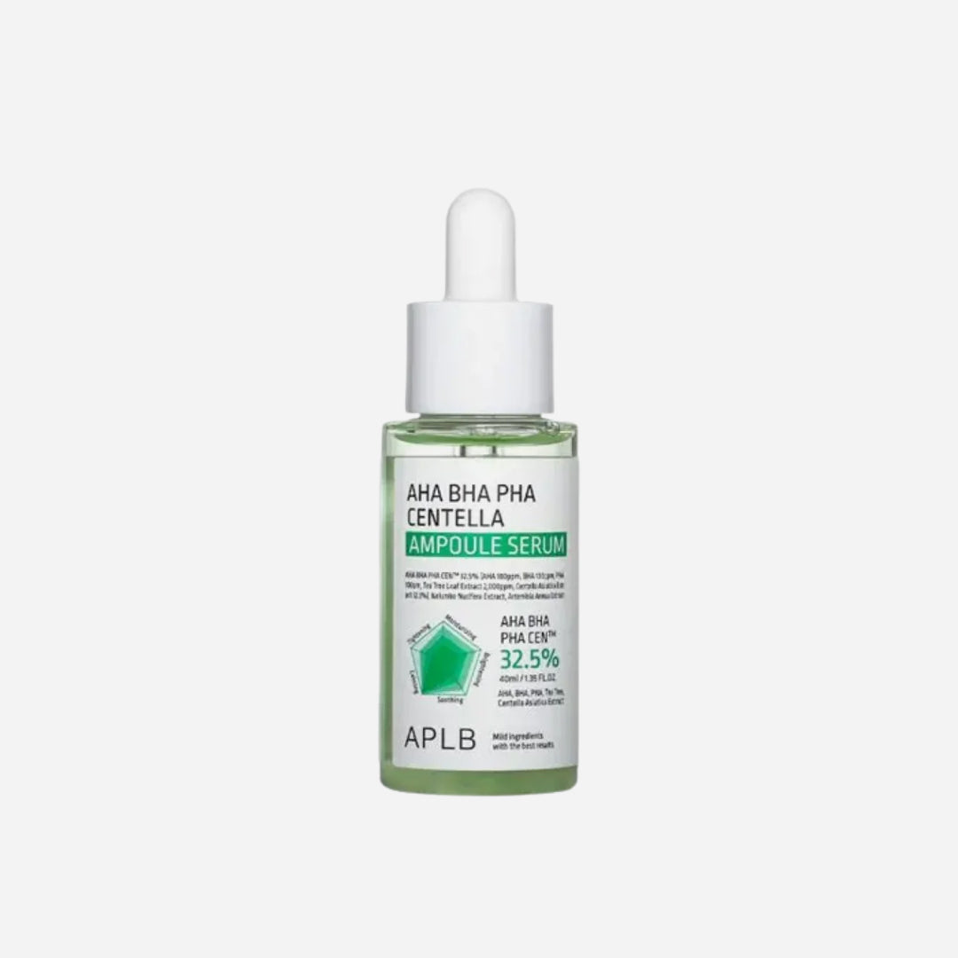 APLB AHA BHA PHA Centella Ampoule Serum