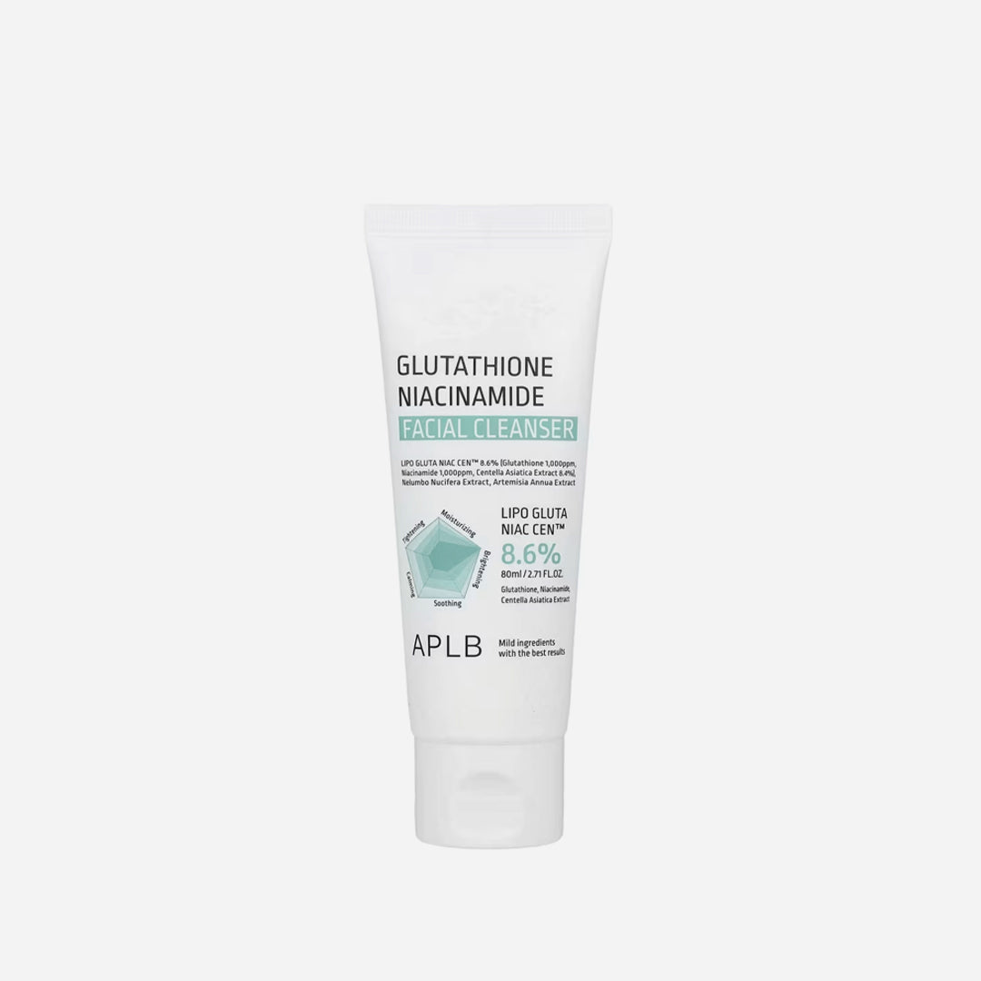 APLB Glutathione Niacinamide Facial Cleanser 80ml
