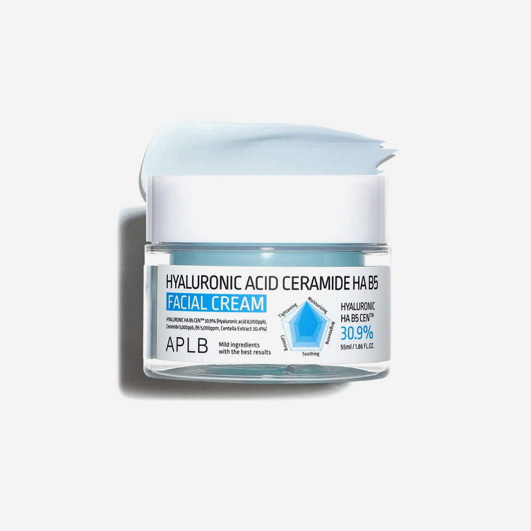 APLB Hyaluronic Acid Ceramide HA B5 Facial Cream