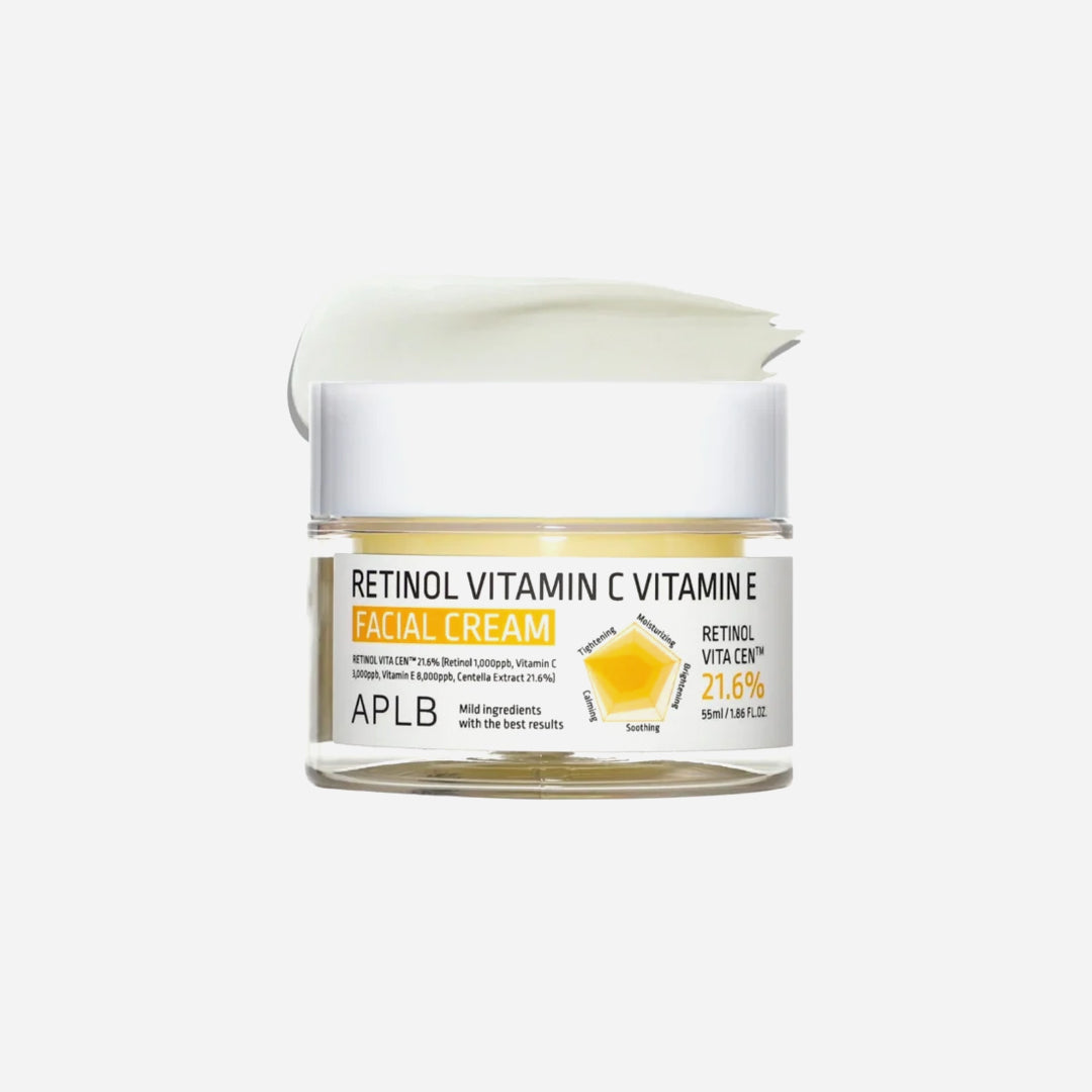APLB Retinol Vitamin C Vitamin E Ampoule cream 55mL