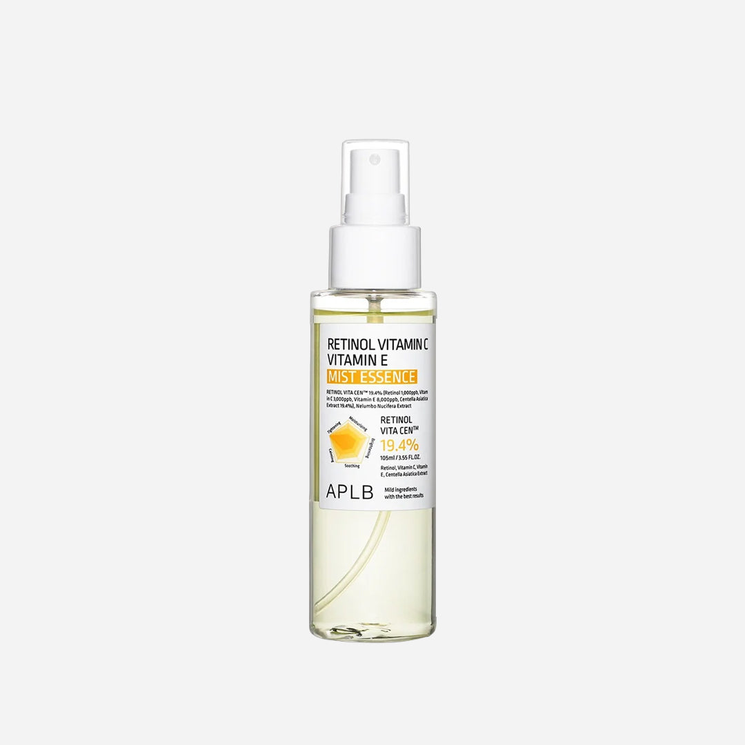 APLB Retinol Vitamin C Vitamin E Mist Essence 105mL