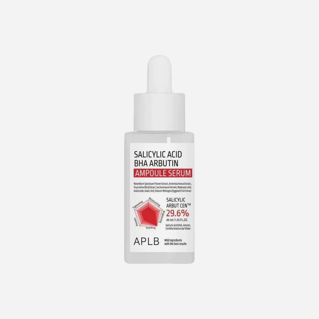 APLB Salicylic Acid BHA Arbutin Ampoule Serum 40mL
