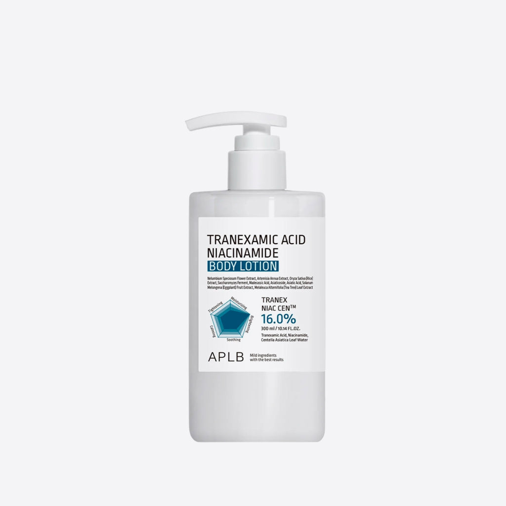 APLB Tranexamic Acid Niacinamide Body Lotion 300ml – Korean brightening body lotion