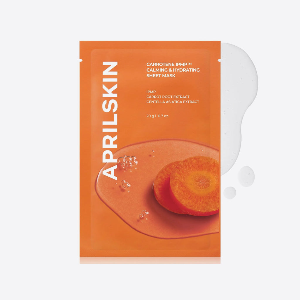 APRILSKIN Carrotene IPMP™ Calming Hydrating Sheet Mask 