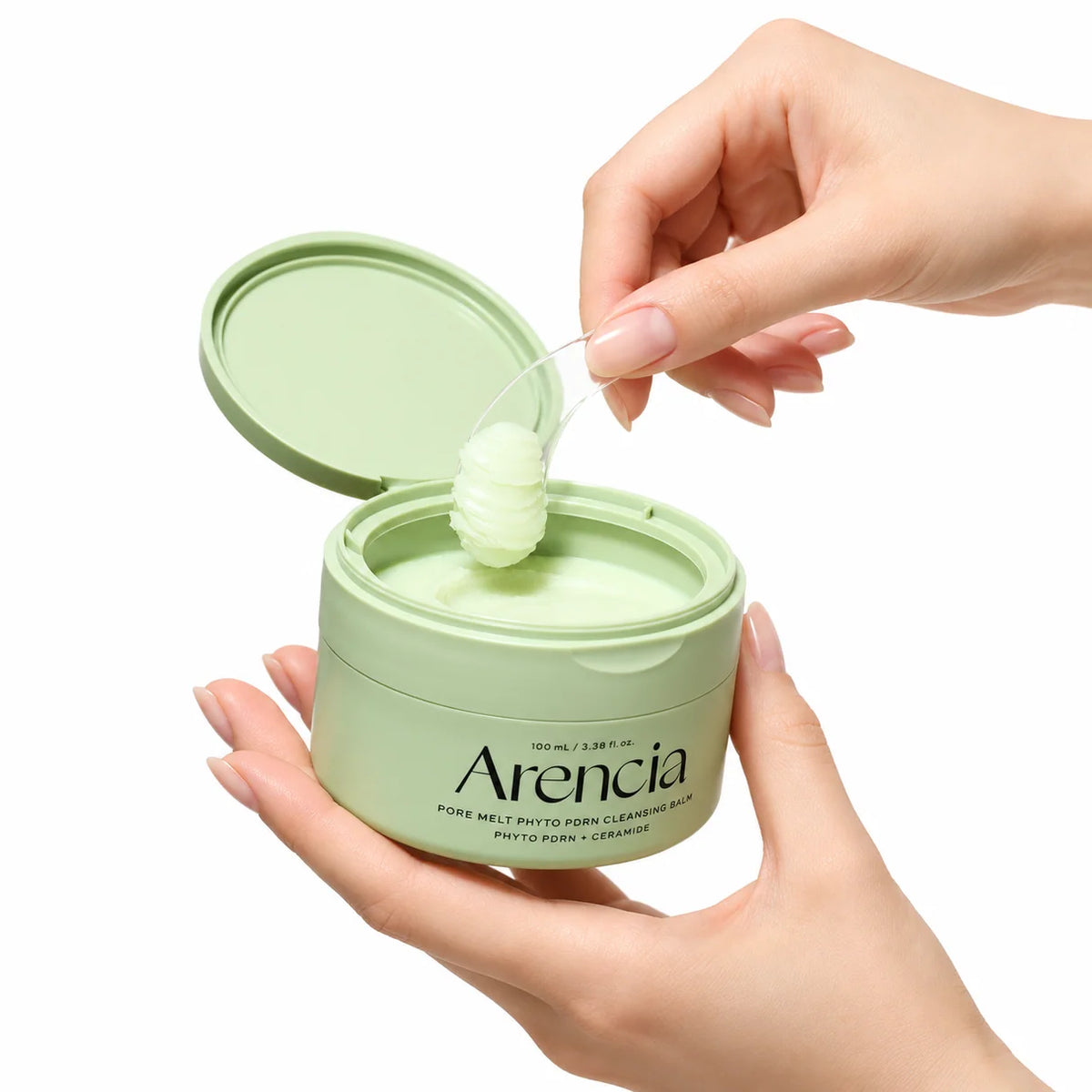 ARENCIA Pore Melt Phyto PDRN Cleansing Balm 90ml – Korean soft melting cleansing balm with Phyto PDRN ceramide and enzymes