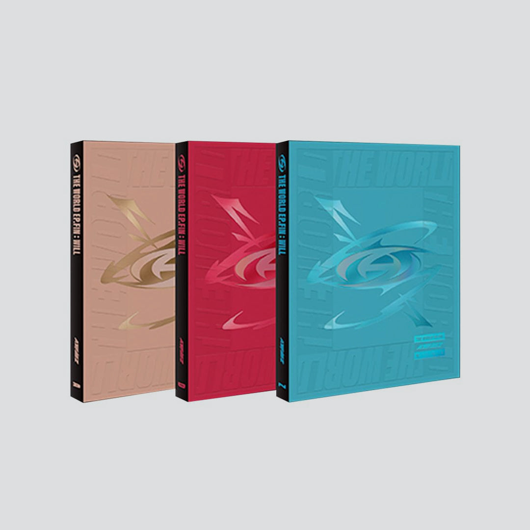 ATEEZ 2ND ALBUM [THE WORLD EP.FIN : WILL] Random Ver. asian authentic genuine original korean skincare montreal toronto calgary canada thekshop thekshop.ca natural organic vegan cruelty-free cosmetics kbeauty vancouver free shipping clean beauty routine skin makeup kpop stayz stan fandom photocard stray kids treasure ateez atiny dix30 brossard