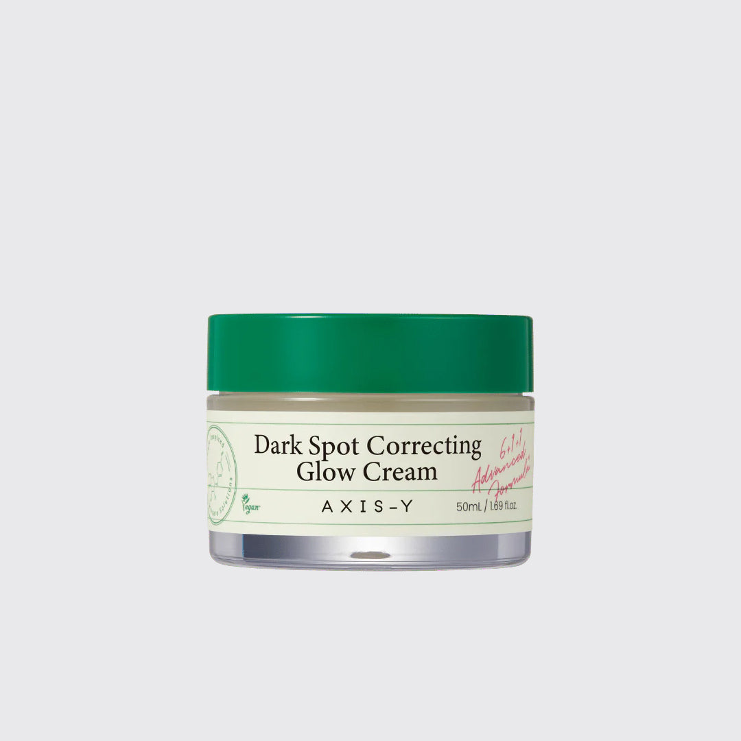 AXIS-Y Dark Spot Correcting Glow Cream asian authentic genuine original korean skincare montreal toronto calgary canada thekshop thekshop.ca natural organic vegan cruelty-free cosmetics kbeauty vancouver free shipping clean beauty routine skin makeup kpop stayz stan fandom photocard stray kids treasure ateez atiny dix30 brossard