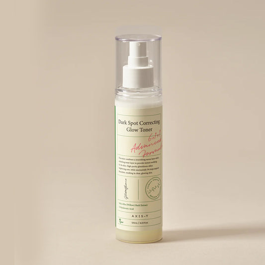 AXIS Y Dark Spot Correcting Glow Toner asian authentic genuine original korean skincare montreal toronto calgary canada thekshop thekshop.ca natural organic vegan cruelty-free cosmetics kbeauty vancouver free shipping clean beauty routine skin makeup kpop stayz stan fandom photocard stray kids treasure ateez atiny dix30 brossard ddo st-bruno new store