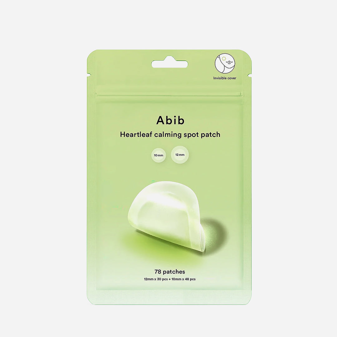 Abib Heartleaf Calming Spot Patch  78 patches