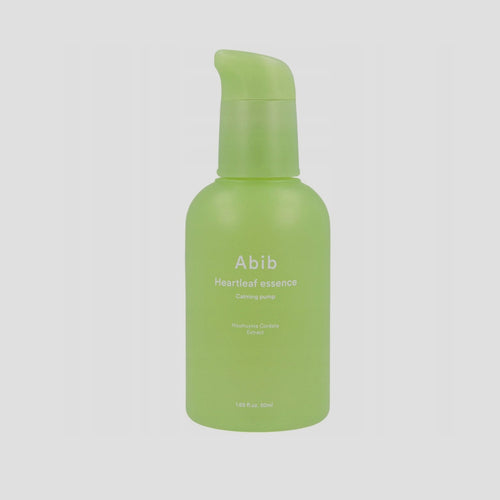Abib Heartleaf Essence Calming Pump asian authentic genuine original korean skincare montreal toronto calgary canada thekshop thekshop.ca natural organic vegan cruelty-free cosmetics kbeauty vancouver free shipping clean beauty routine skin makeup kpop stayz stan fandom photocard stray kids treasure ateez atiny