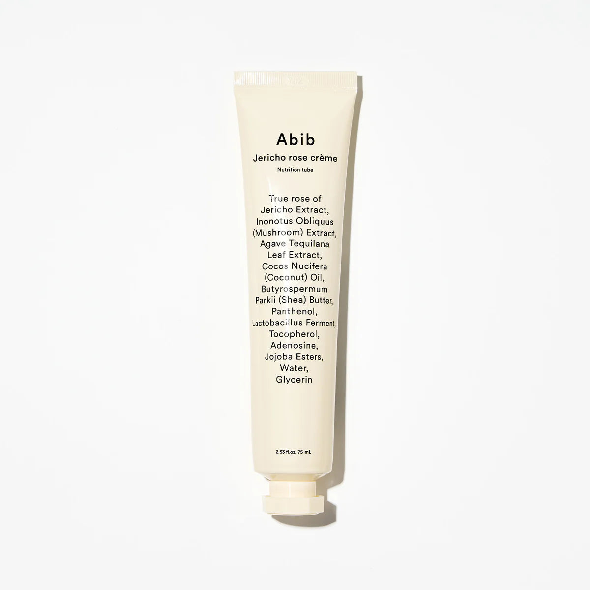 Abib Jericho Rose Crème Nutrition Tube 75mLKorean nourishing moisturizer for dry skin