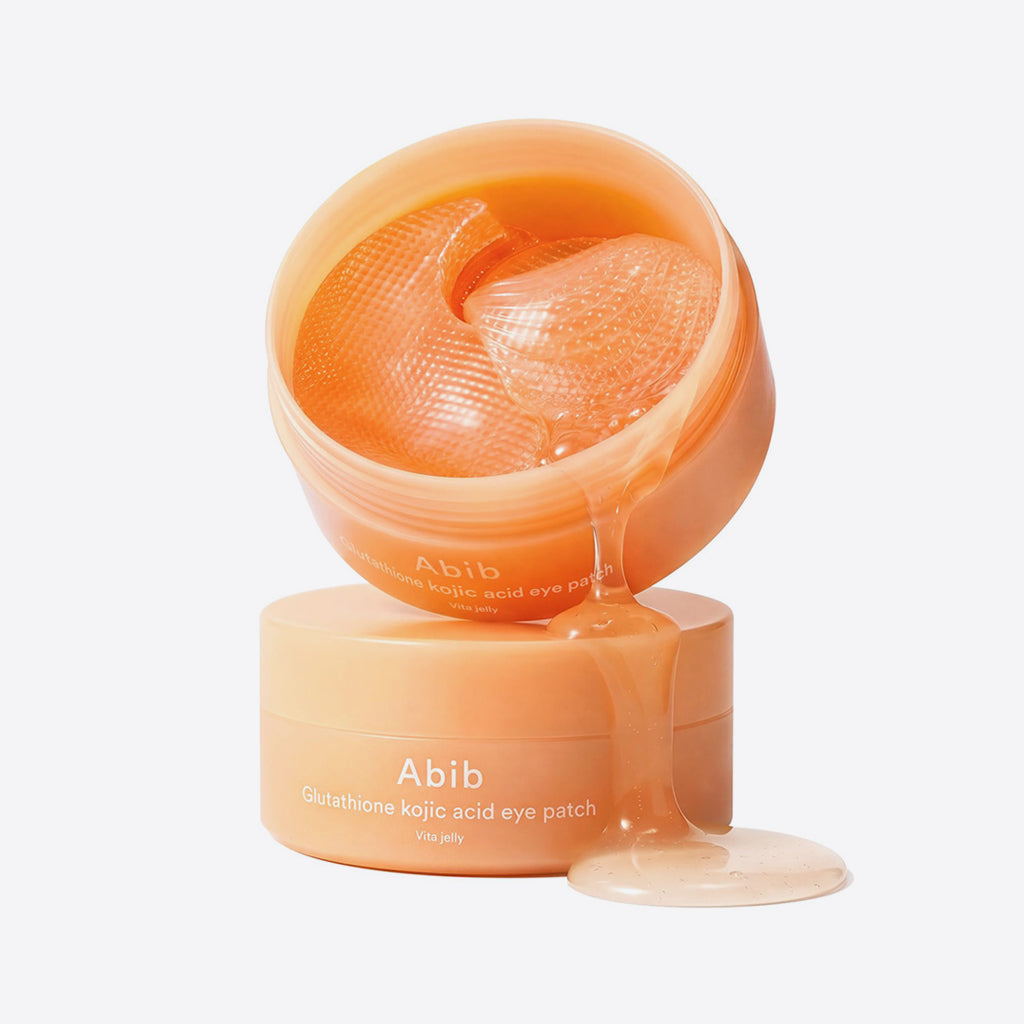 Abib Glutathione Kojic Acid Eye Patch Vita Jelly 60ea Korean brightening eye skincare