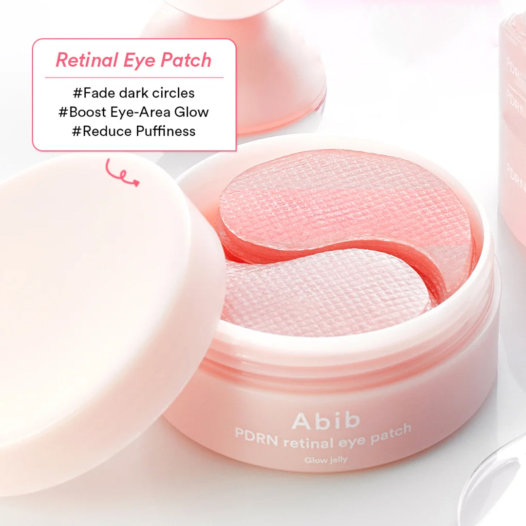 Abib PDRN Retinal Eye Patch Glow Jelly asian authentic genuine original korean skincare montreal toronto calgary canada thekshop thekshop.ca natural organic vegan cruelty-free cosmetics kbeauty vancouver free shipping clean beauty routine skin makeup kpop stayz stan fandom photocard stray kids treasure ateez atiny dix30 brossard ddo royal mount st-bruno new store