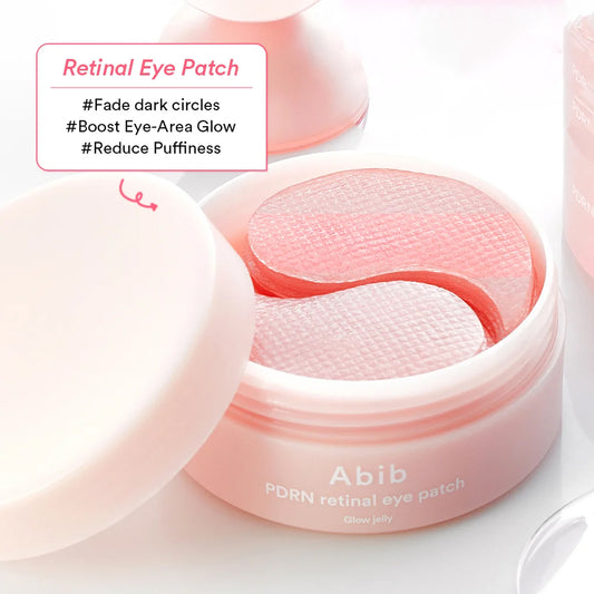 Abib PDRN Retinal Eye Patch Glow Jelly asian authentic genuine original korean skincare montreal toronto calgary canada thekshop thekshop.ca natural organic vegan cruelty-free cosmetics kbeauty vancouver free shipping clean beauty routine skin makeup kpop stayz stan fandom photocard stray kids treasure ateez atiny dix30 brossard ddo royal mount st-bruno new store