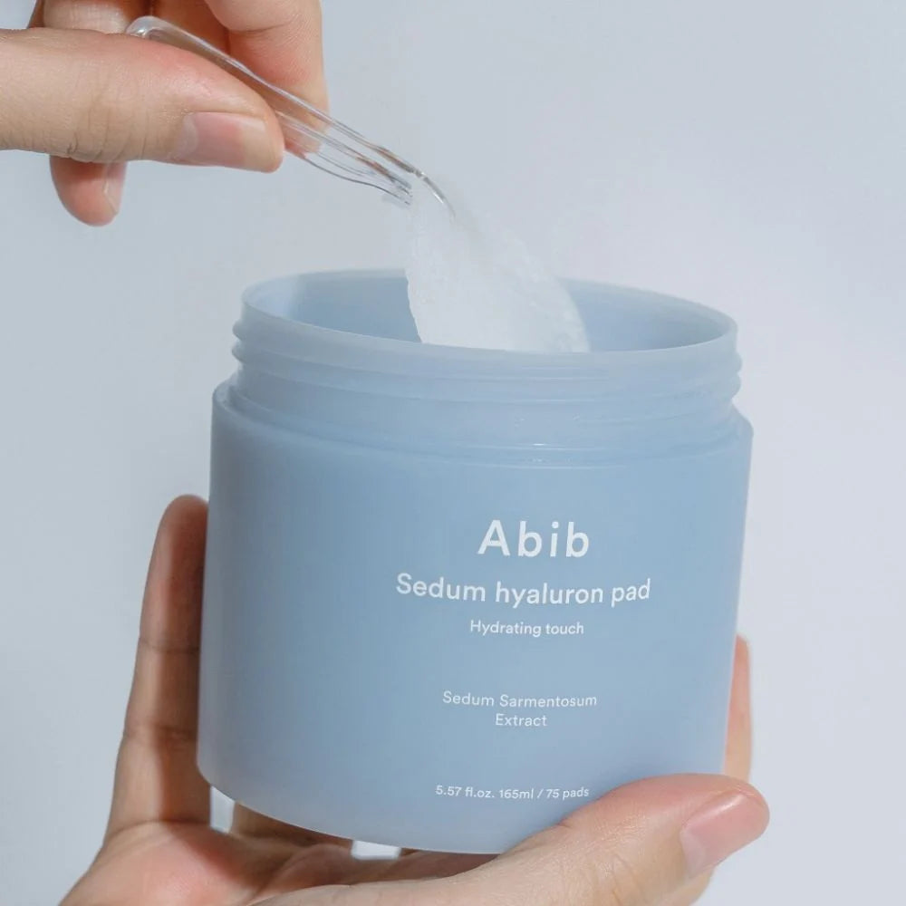 Abib Sedum Hyaluron Pad Hydrating Touch 80ea