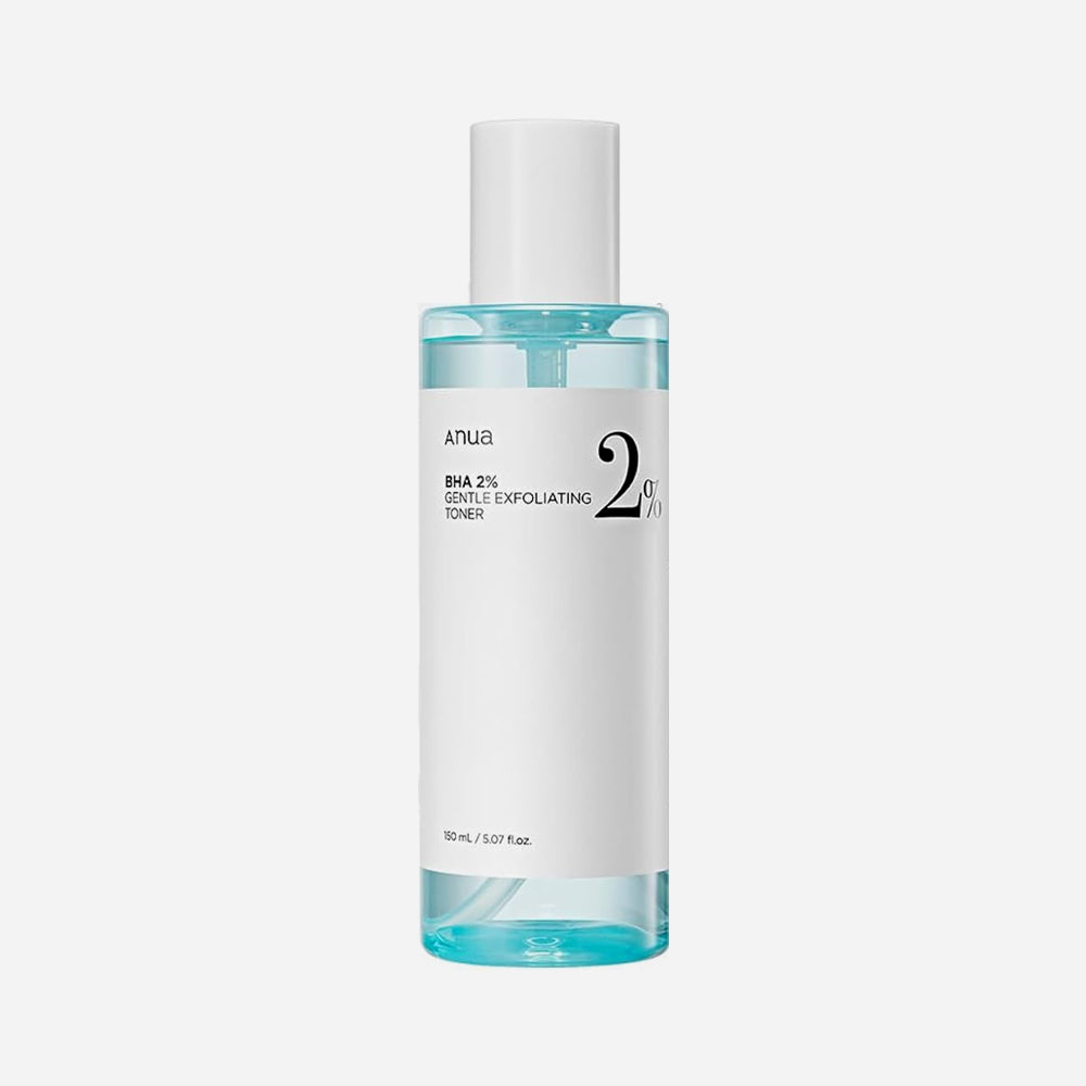 Anua BHA 2% Gentle Exfoliating Toner asian authentic genuine original korean skincare montreal toronto calgary canada thekshop thekshop.ca natural organic vegan cruelty-free cosmetics kbeauty vancouver free shipping clean beauty routine skin makeup kpop stayz stan fandom photocard stray kids treasure ateez atiny  