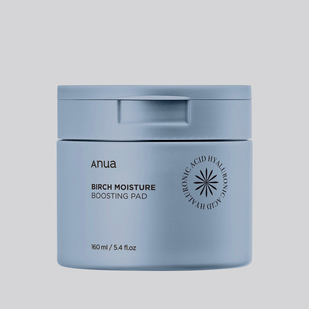 Anua Birch Moisture Boosting Pad asian authentic genuine original korean skincare montreal toronto calgary canada thekshop thekshop.ca natural organic vegan cruelty-free cosmetics kbeauty vancouver free shipping clean beauty routine skin makeup kpop stayz stan fandom photocard stray kids treasure 