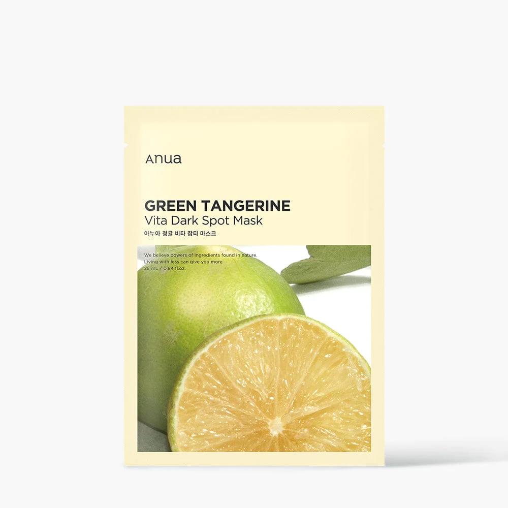 Anua Green Lemon Vita C Blemish Serum Mask asian authentic genuine original korean skincare montreal toronto calgary canada thekshop thekshop.ca natural organic vegan cruelty-free cosmetics kbeauty vancouver free shipping clean beauty routine skin makeup kpop stayz stan fandom photocard stray kids treasure ateez atiny  