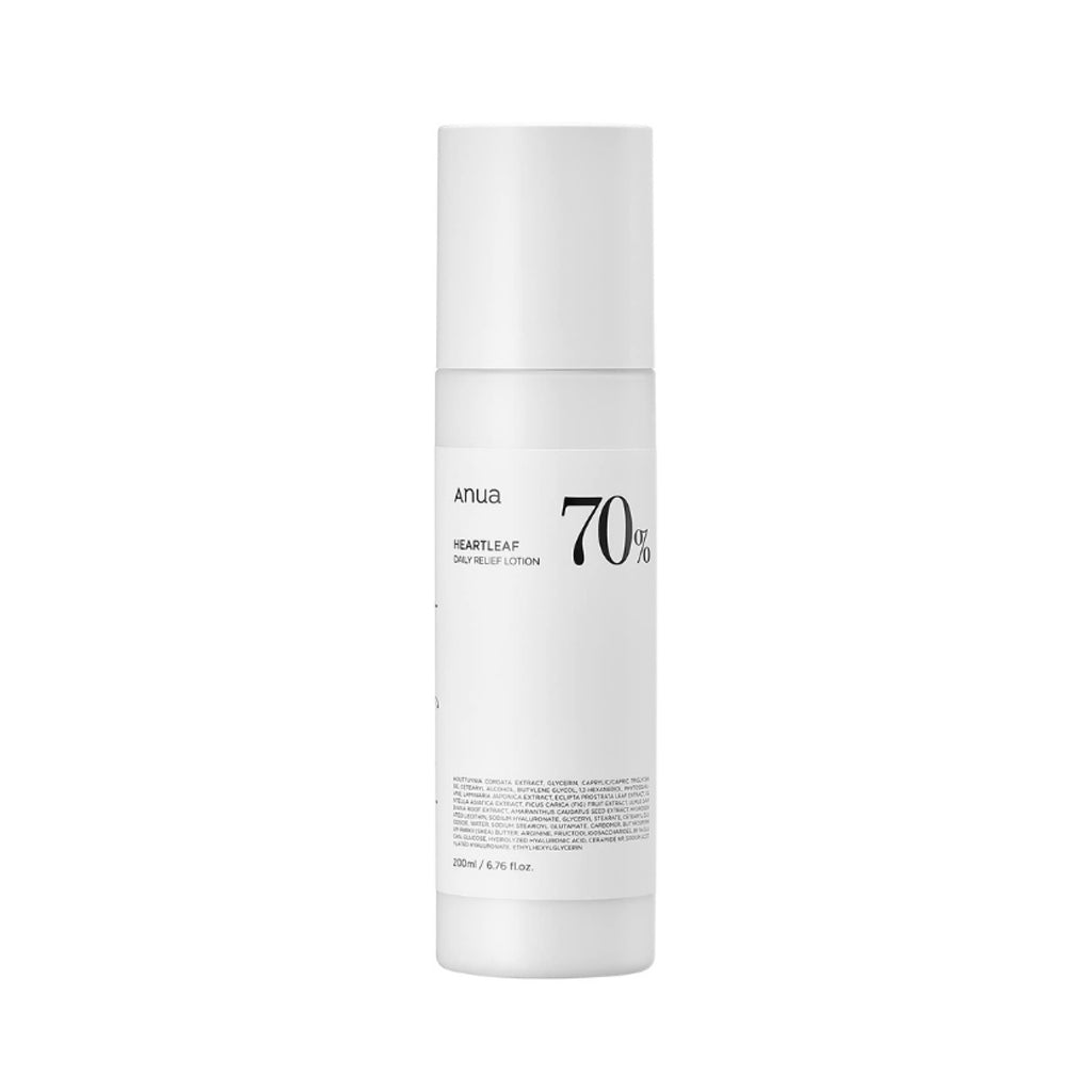  Anua Heartleaf 70 Daily Lotion asian authentic genuine original korean skincare montreal toronto calgary canada thekshop thekshop.ca natural organic vegan cruelty-free cosmetics kbeauty vancouver free shipping clean beauty routine skin