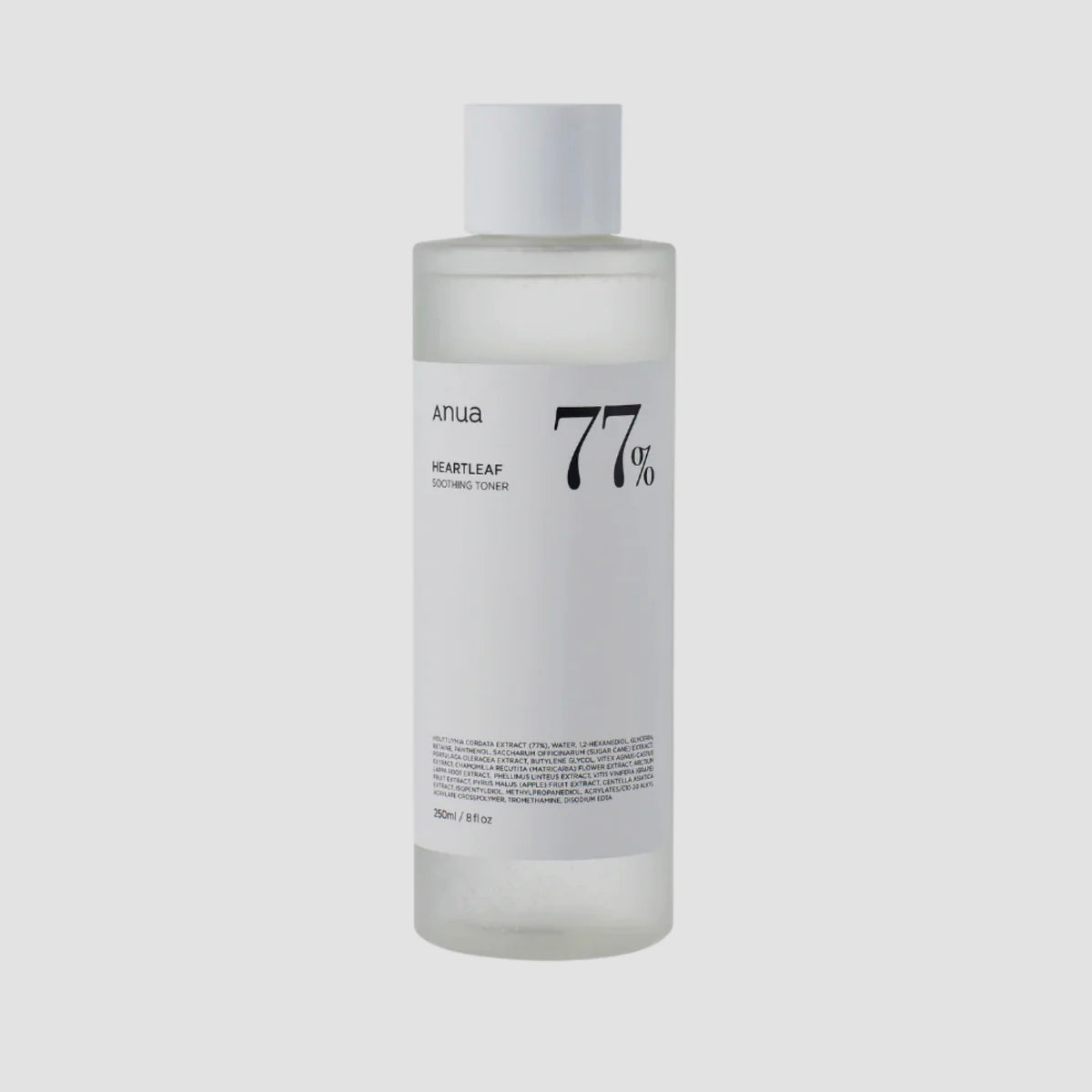 Anua Heartleaf 77% Soothing Toner asian authentic genuine original korean skincare montreal toronto calgary canada thekshop thekshop.ca natural organic vegan cruelty-free cosmetics kbeauty vancouver free shipping clean beauty routine skin makeup