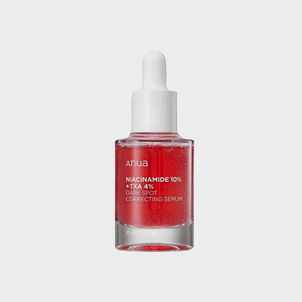 Anua Niacinamide 10% + TXA 4% Dark Spot Correcting Serum asian authentic genuine original korean skincare montreal toronto calgary canada thekshop thekshop.ca natural organic vegan cruelty-free cosmetics kbeauty vancouver free shipping clean beauty routine skin makeup kpop stayz stan fandom photocard stray kids treasure ateez atiny  