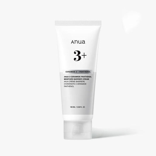 Anua 3 Ceramide Panthenol Moisture Barrier Cream asian authentic genuine original korean skincare montreal toronto calgary canada thekshop thekshop.ca natural organic vegan cruelty-free cosmetics kbeauty vancouver free shipping clean beauty routine skin makeup kpop stayz stan fandom photocard stray kids treasure ateez atiny dix30 brossard ddo st-bruno new store