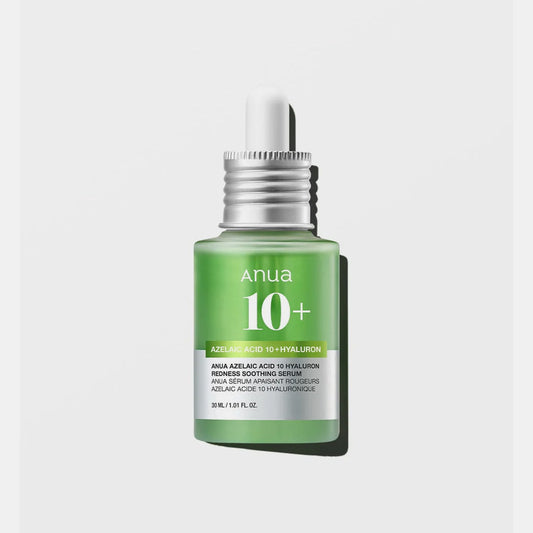 Anua Azelaic Acid 10 Hyaluron Redness Soothing Serum asian authentic genuine original korean skincare montreal toronto calgary canada thekshop thekshop.ca natural organic vegan cruelty-free cosmetics kbeauty vancouver free shipping clean beauty routine skin makeup kpop stayz stan fandom photocard stray kids treasure ateez atiny dix30 brossard ddo st-bruno new store