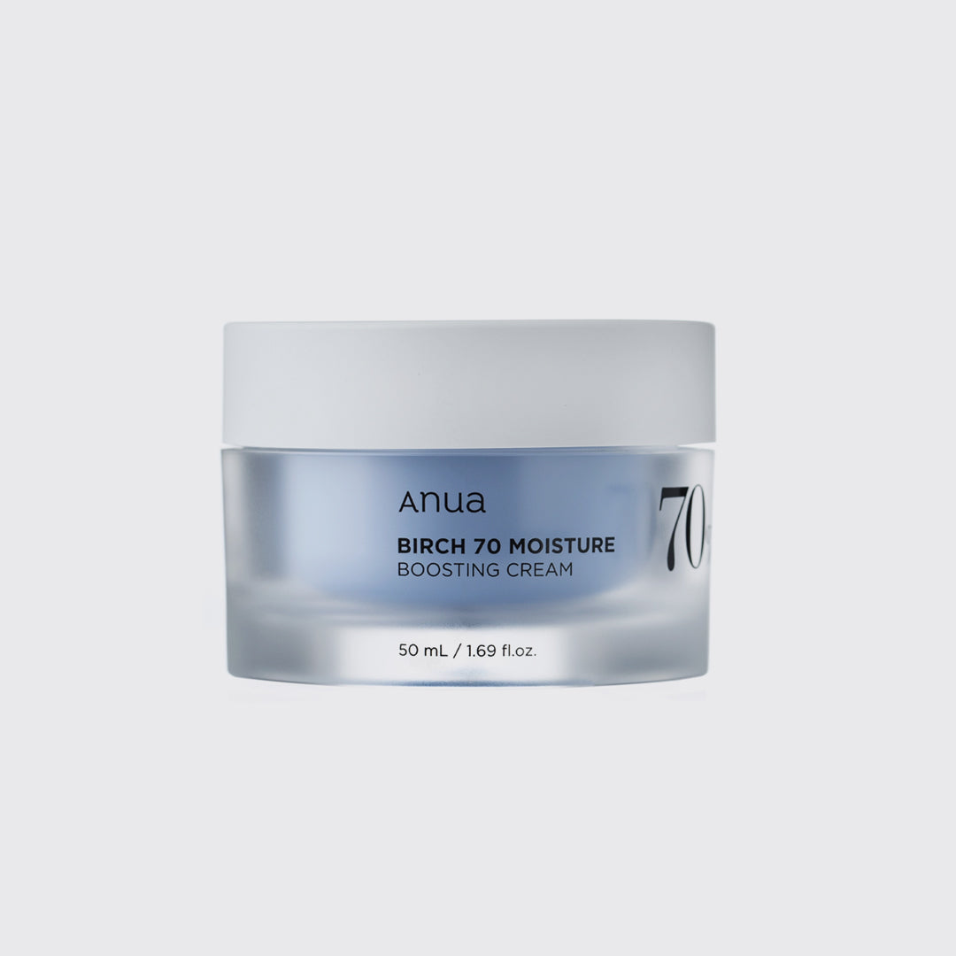 Anua Birch 70 Moisture Boosting Cream asian authentic genuine original korean skincare montreal toronto calgary canada thekshop thekshop.ca natural organic vegan cruelty-free cosmetics kbeauty vancouver free shipping clean beauty routine skin makeup kpop stayz stan fandom photocard stray kids treasure ateez atiny dix30 brossard