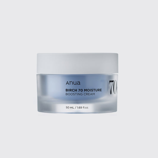 Anua Birch 70 Moisture Boosting Cream asian authentic genuine original korean skincare montreal toronto calgary canada thekshop thekshop.ca natural organic vegan cruelty-free cosmetics kbeauty vancouver free shipping clean beauty routine skin makeup kpop stayz stan fandom photocard stray kids treasure ateez atiny dix30 brossard