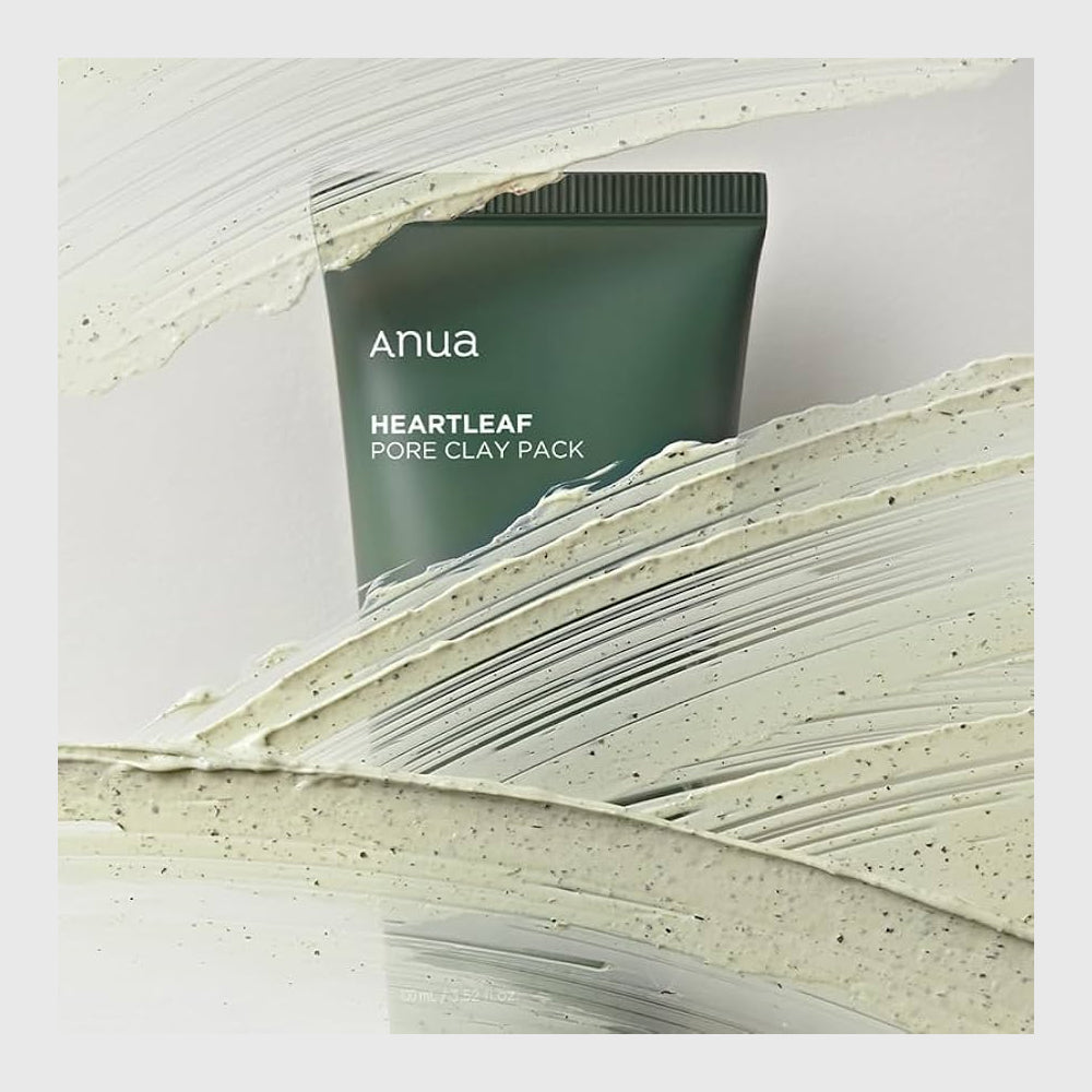 Anua Heartleaf Pore Clay Pack asian authentic genuine original korean skincare montreal toronto calgary canada thekshop thekshop.ca natural organic vegan cruelty-free cosmetics kbeauty vancouver free shipping clean beauty routine skin makeup kpop stayz stan fandom photocard stray kids treasure ateez atiny dix30 brossard