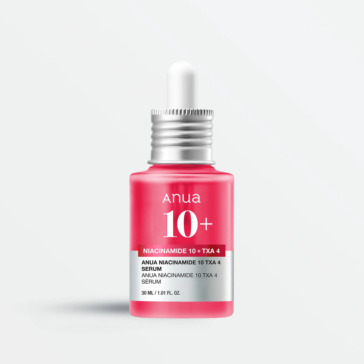 Anua Niacinamide 10 + TXA 4 Serum a potent, dark spot-correcting Korean treatment designed to fade stubborn hyperpigmentation, acne scars, and uneven skin tone.