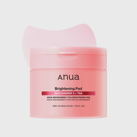 Anua Niacinamide 5 TXA Brightening Pad asian authentic genuine original korean skincare montreal toronto calgary canada thekshop thekshop.ca natural organic vegan cruelty-free cosmetics kbeauty vancouver free shipping clean beauty routine skin makeup kpop stayz stan fandom photocard stray kids treasure ateez atiny dix30 brossard ddo royal mount st-bruno new store